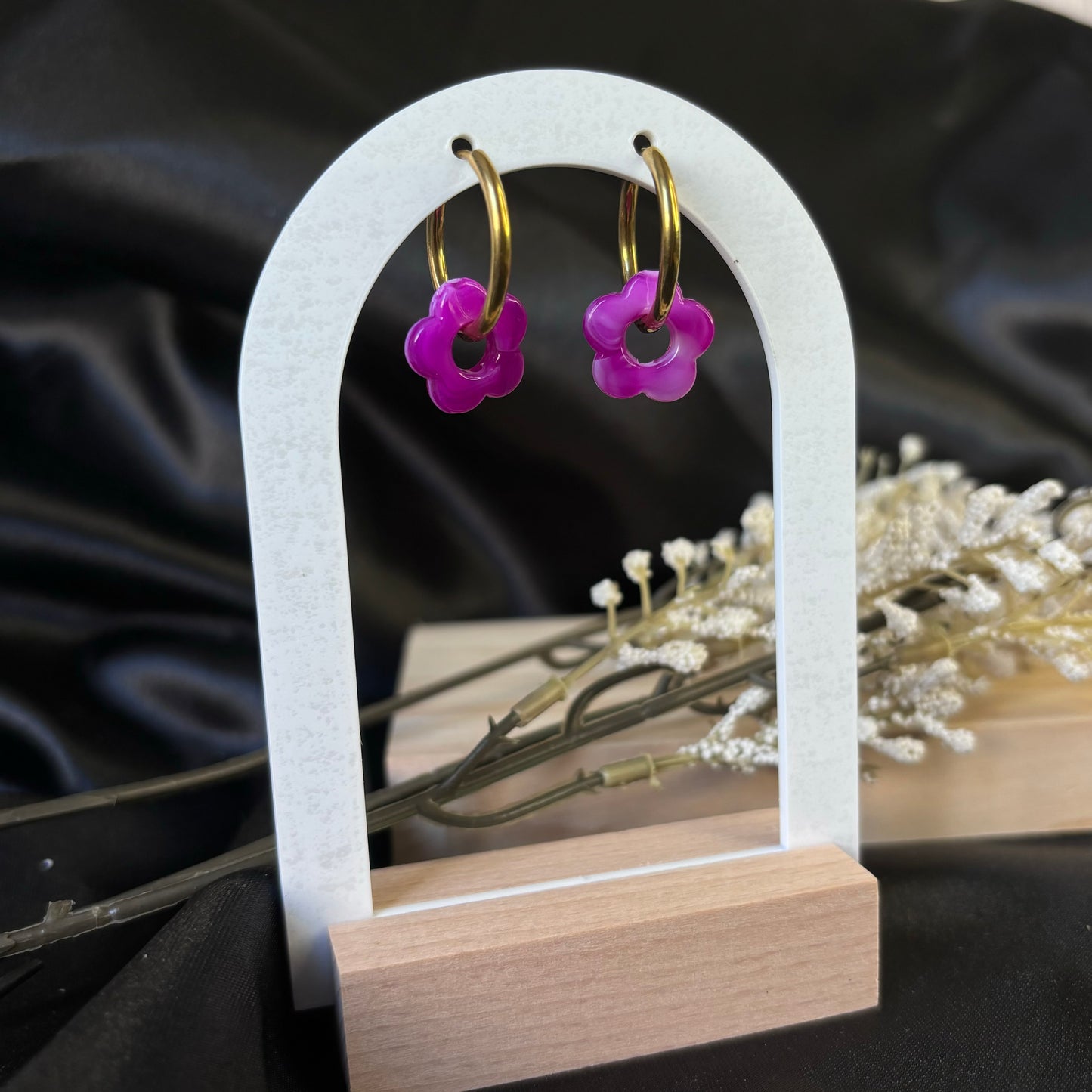 Boucles d’oreilles Éli