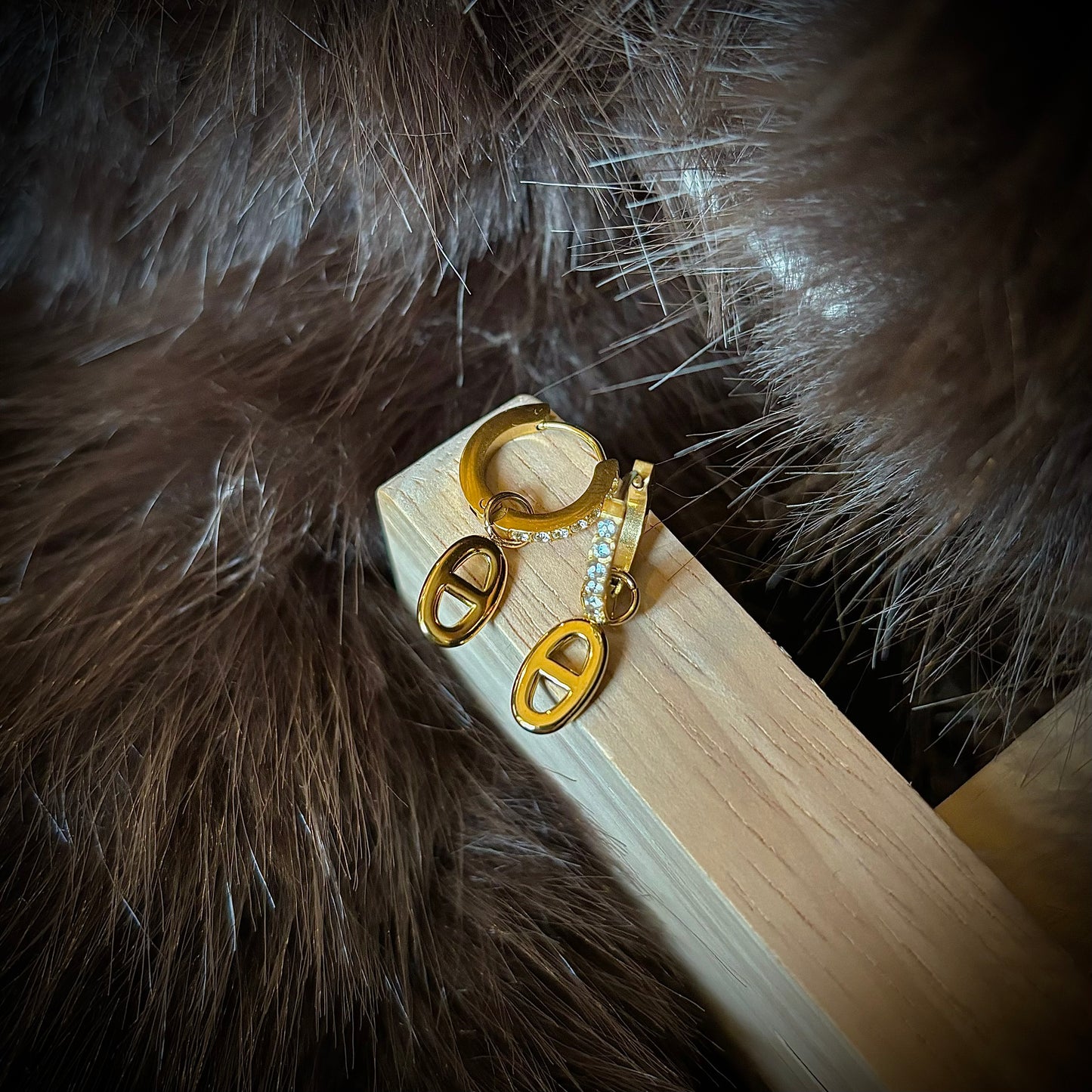 Boucles d’oreilles Noéline