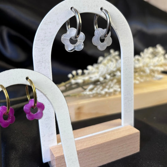 Boucles d’oreilles Éli