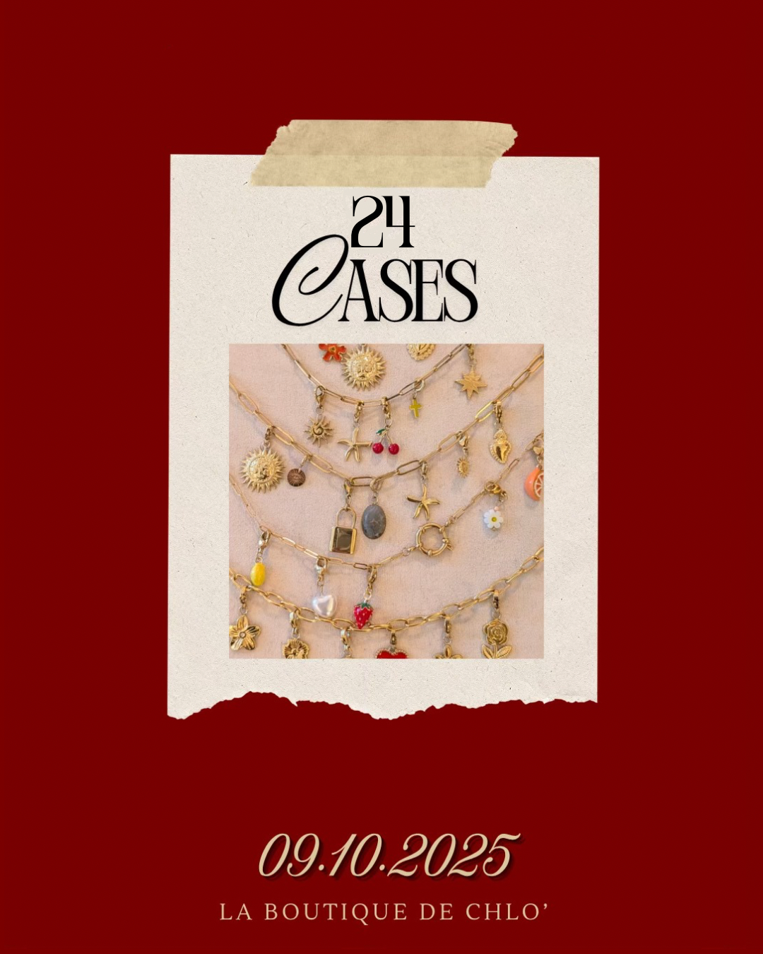 Calendrier de l’Avent - 24 Cases